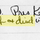 White House projectionist Paul Fischer’s log book (1963, anonymous source)